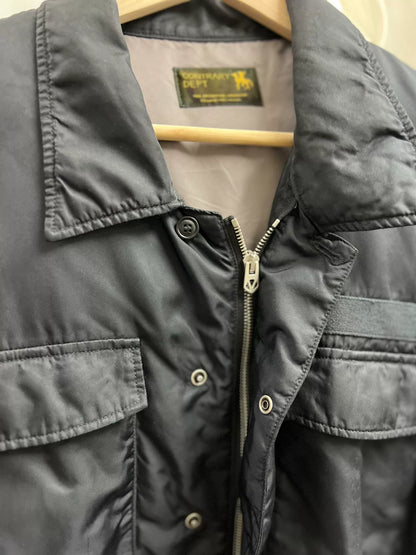 visvim c/d heli crew down shirt jacket