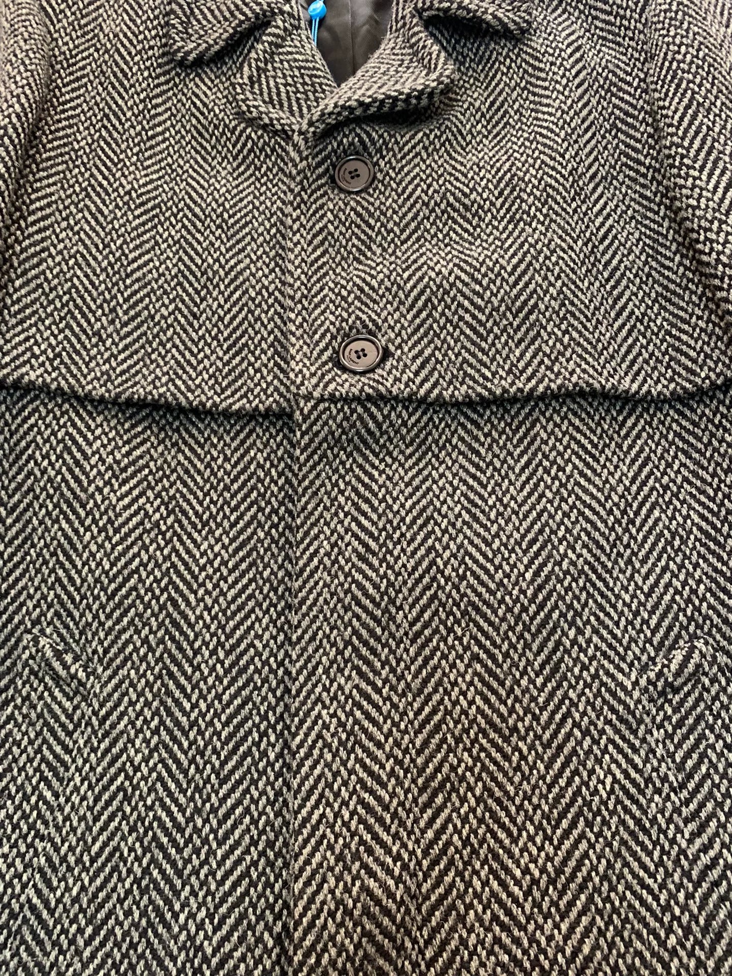 Saint Laurent 17FW Herringbone Coat