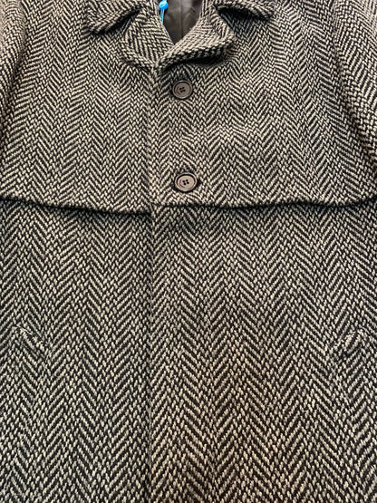 Saint Laurent 17FW Herringbone Coat