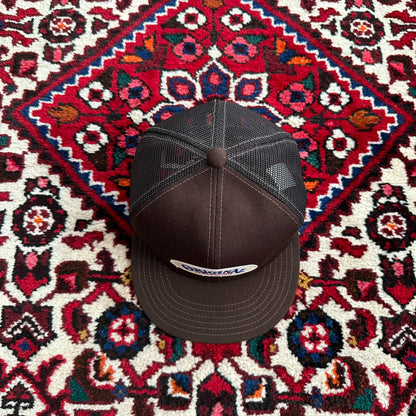 tenderloin trucker cap with oval logo