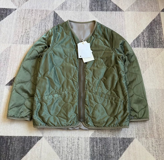 visvim iris liner jacket reversible design