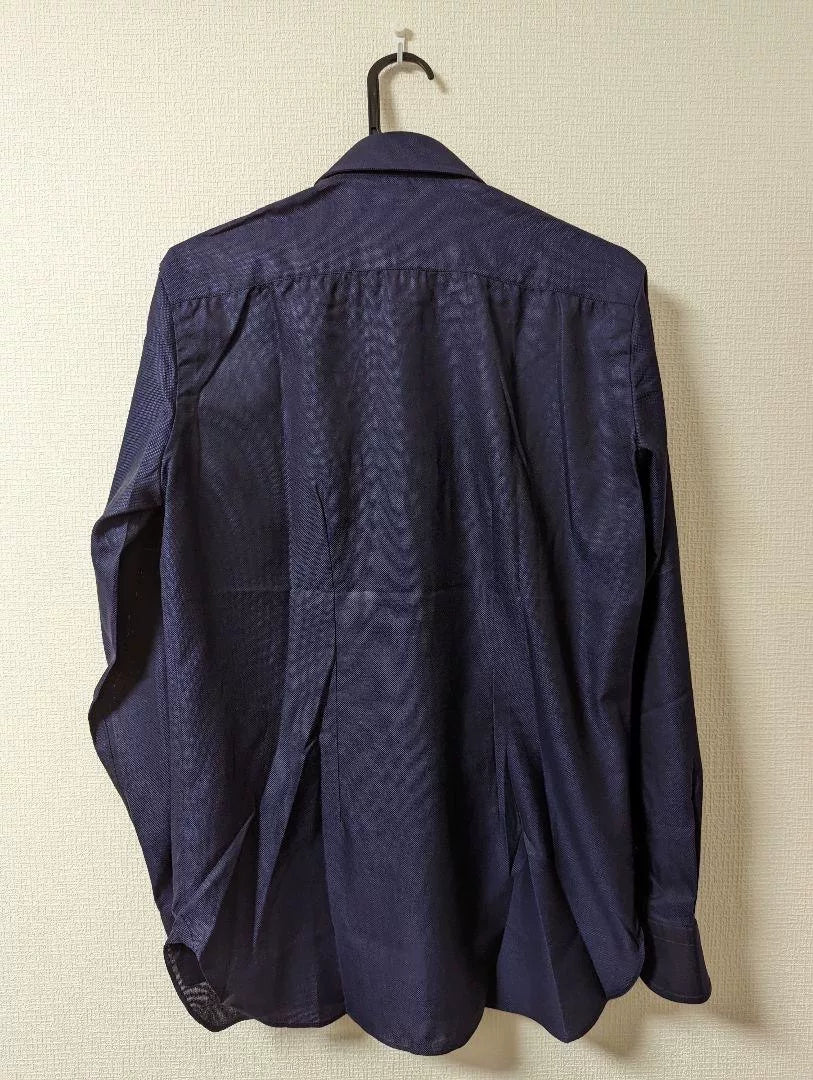 navy long sleeve shirt by stile latino