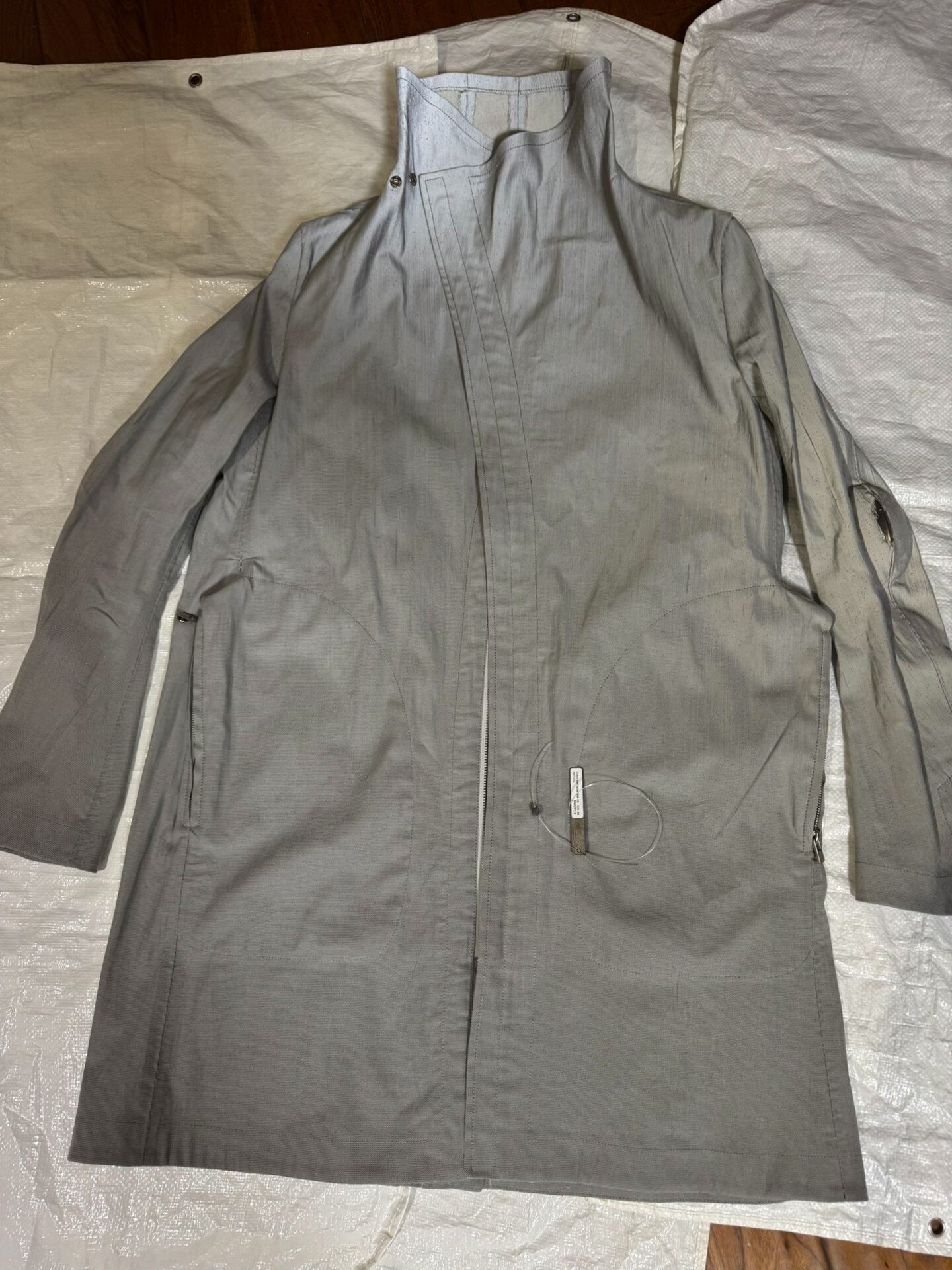 Carol Christian Poell Reflective Parka