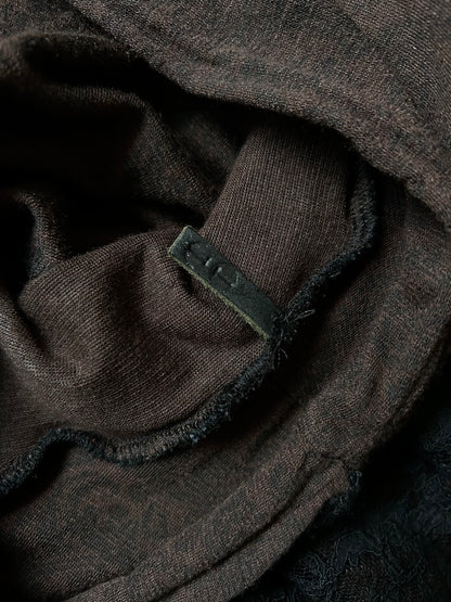 stylish layered long-sleeve top by tt