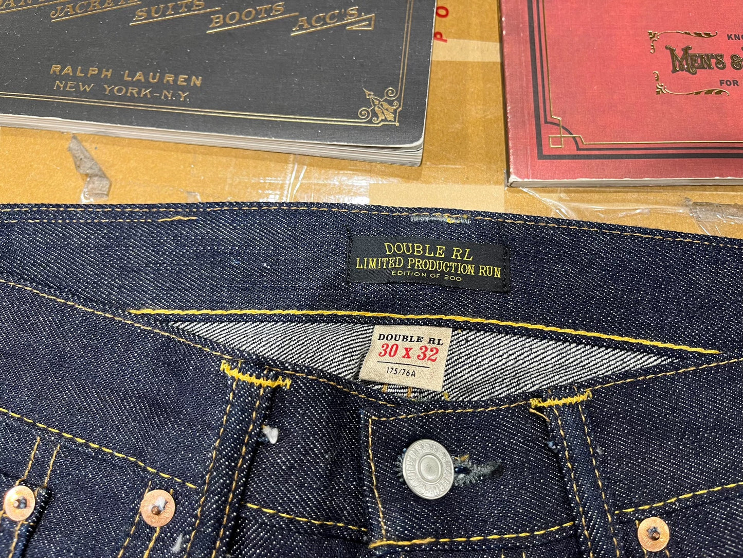 RRL Double RL Bootcut Jeans