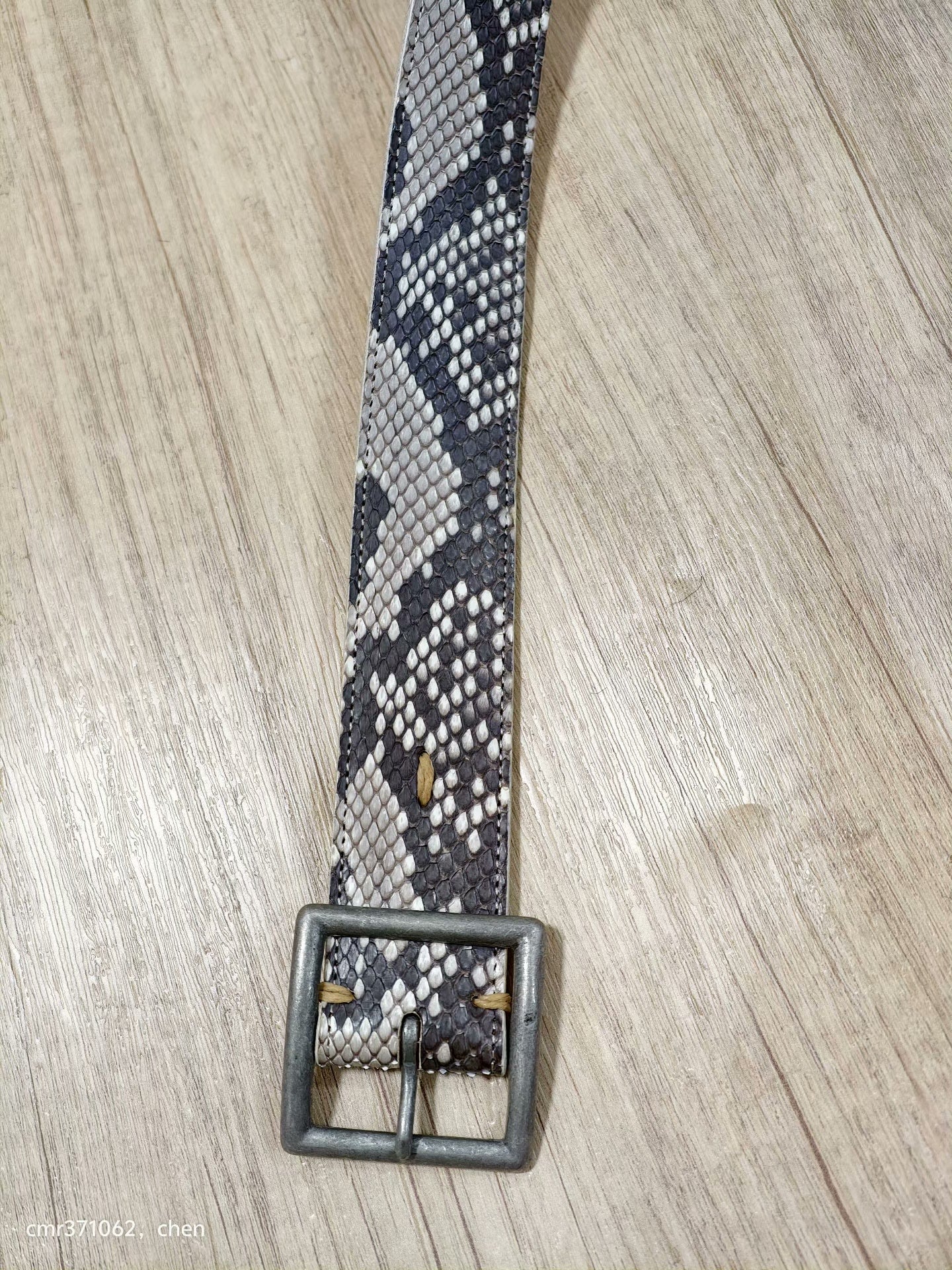 visvim 20ss Python Belt 40mm