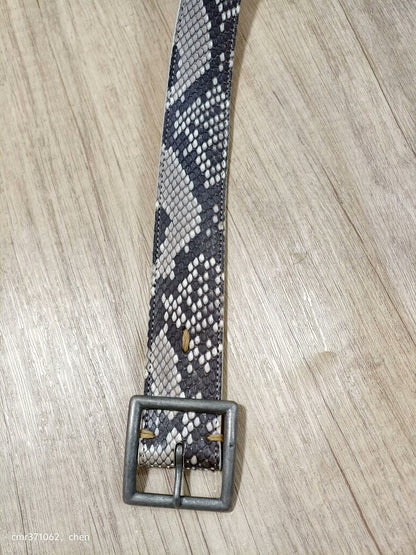 visvim 20ss Python Belt 40mm