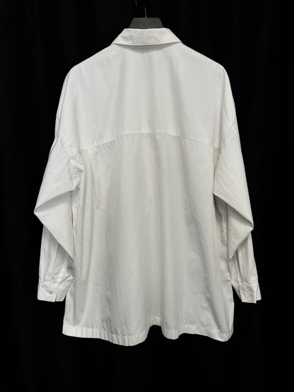 1980s Issey Miyake White Shirt