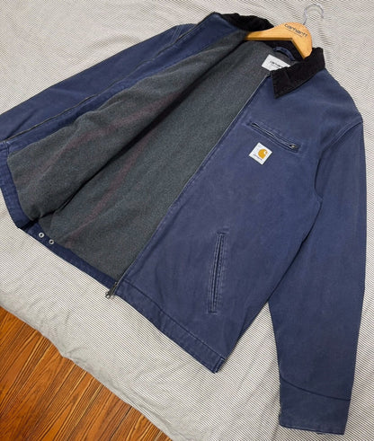 Carhartt WIP Detroit Jacket in Navy