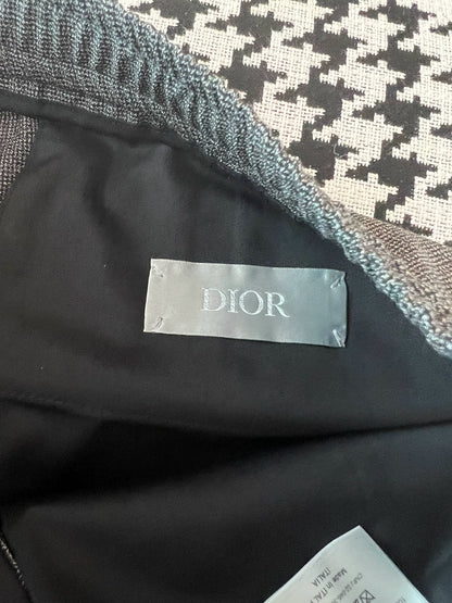 Dior 2022 Men's Gray Casual Suit Pants