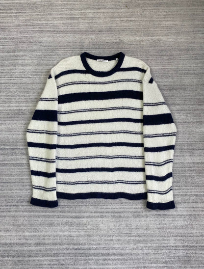 Our Legacy Black and White Striped Sweater