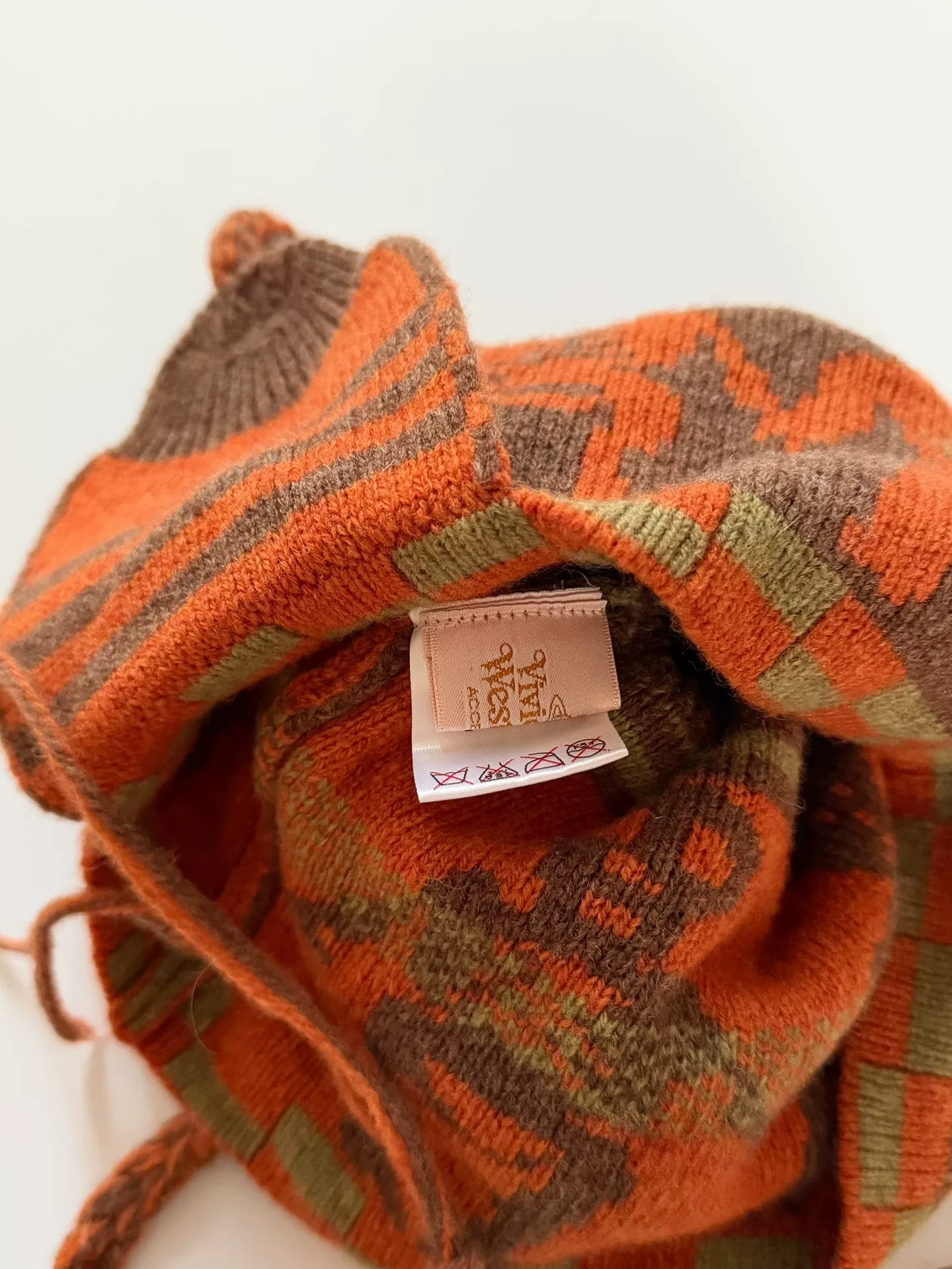 Vivienne Westwood Vintage Bear Skull Earmuff Hat