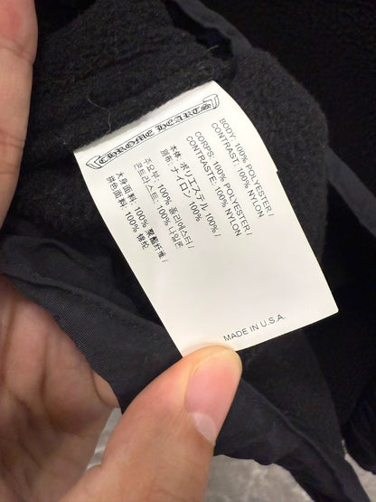 Chrome Hearts Half-Zip Fleece Sweatshirt