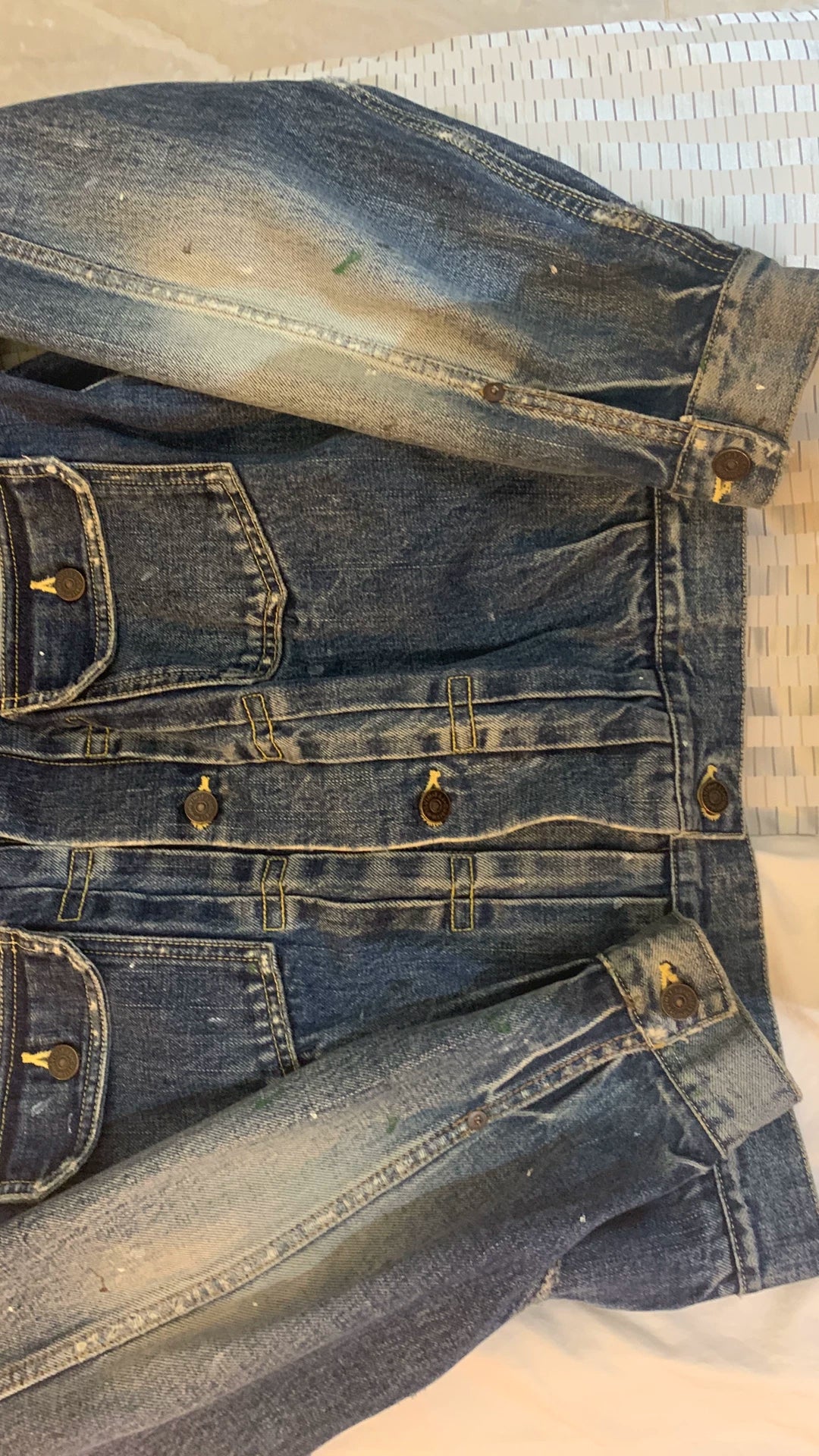 visvim 18AW Jumbo 101 Denim Jacket