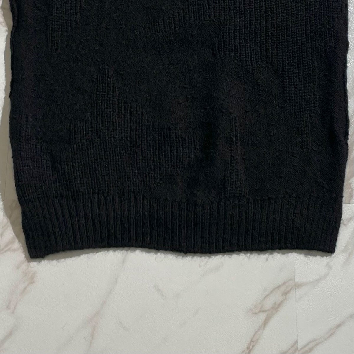 Yohji Yamamoto Pour Homme 23AW Long Wool Angora Vest
