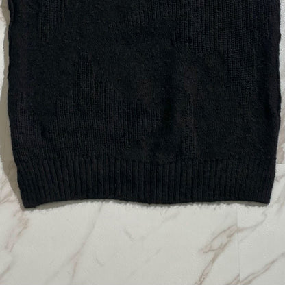 Yohji Yamamoto Pour Homme 23AW Long Wool Angora Vest