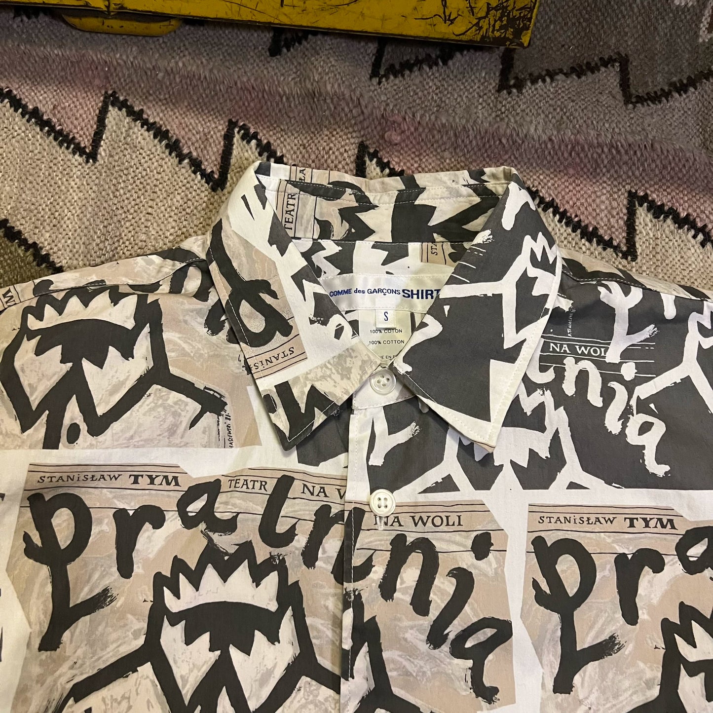 Japanese Comme des Garçons vintage Shirt