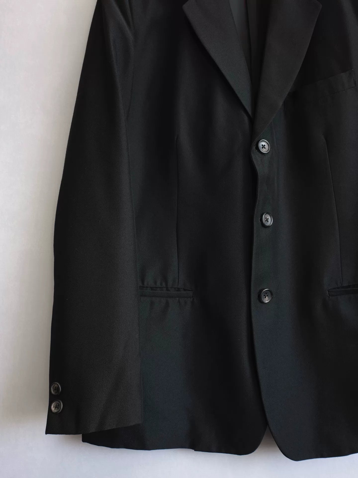 Yohji Yamamoto 97AW 3B Blended Suit Jacket