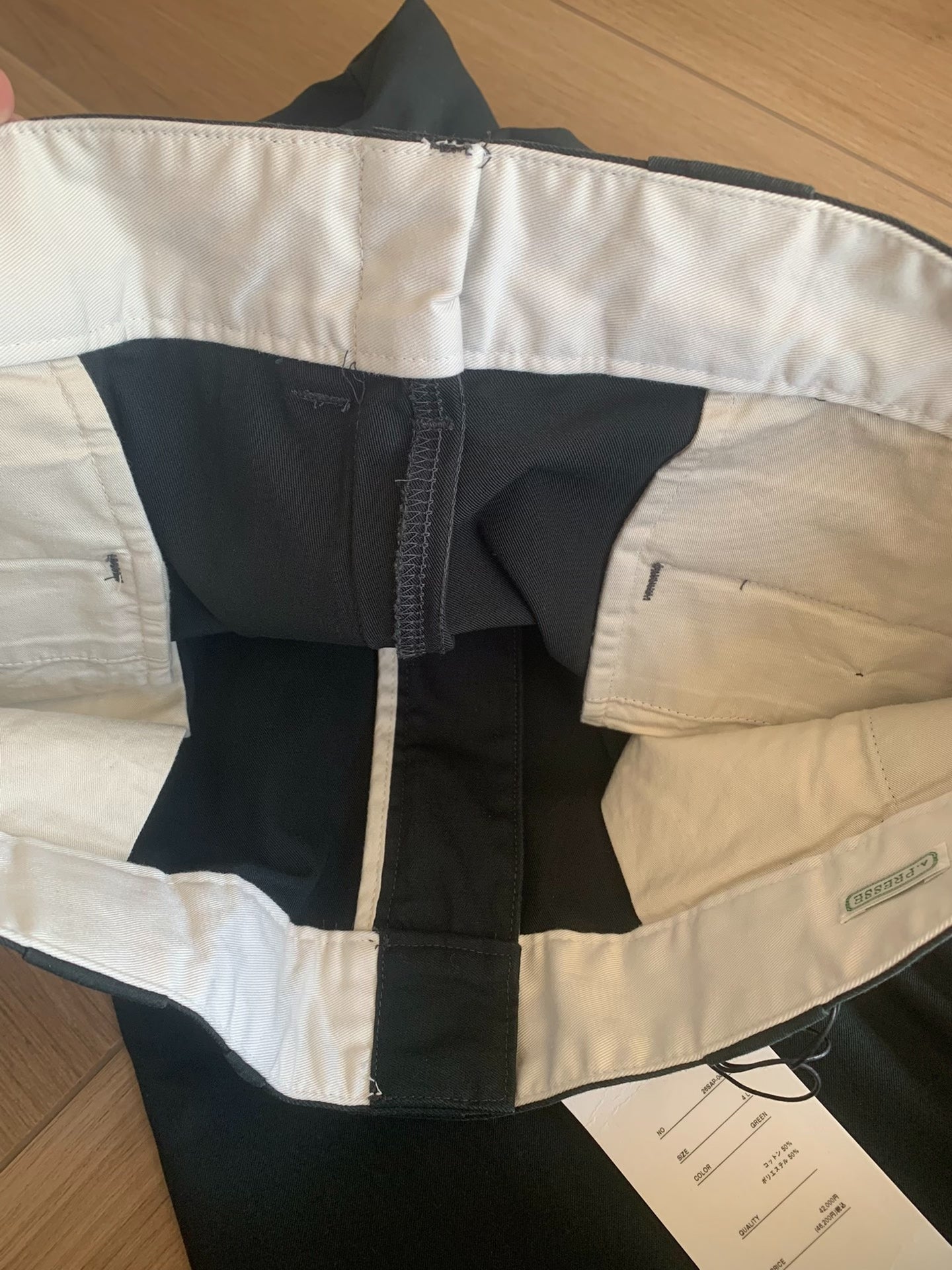 A.PRESSE Work Chino Trousers