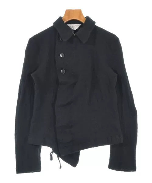 Black Woolen Jacket by Comme des Garçons