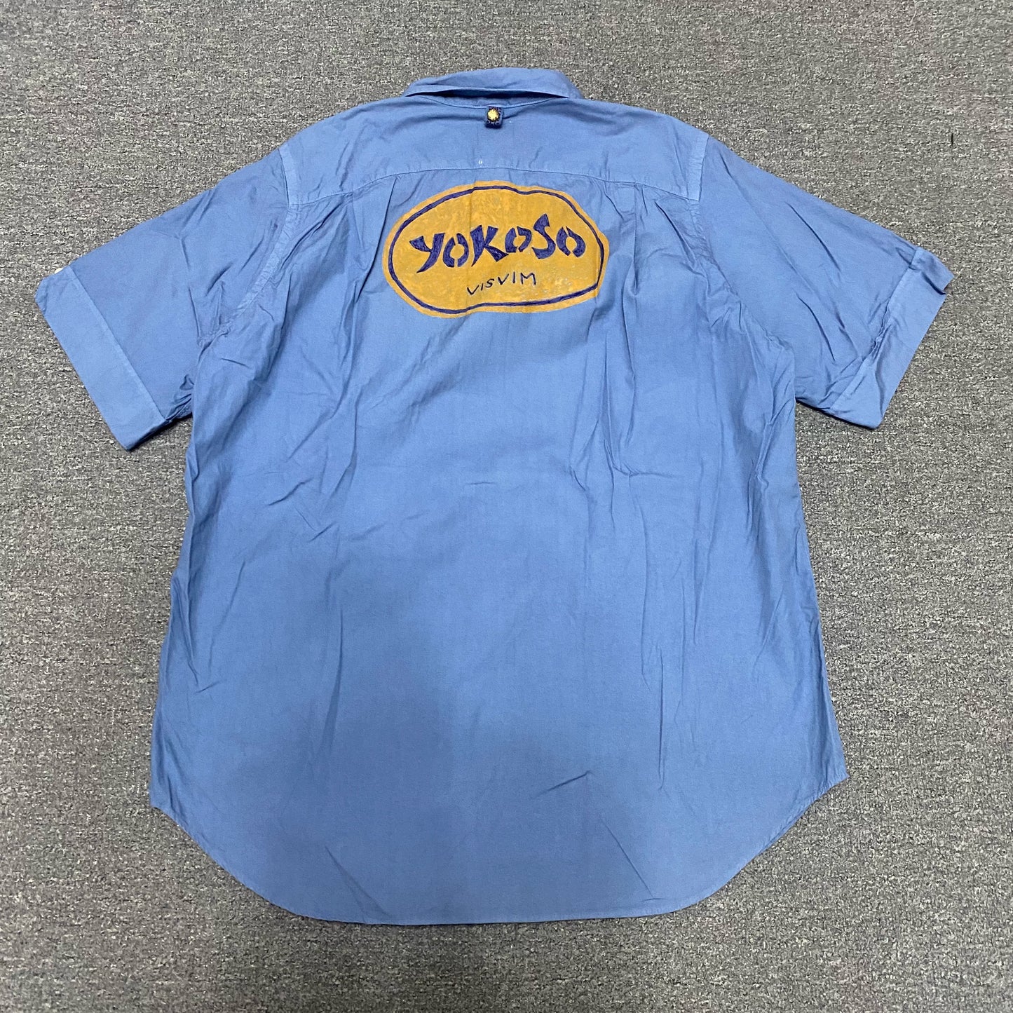 VISVIM 17ss ELLAS Made in Japan Shirt