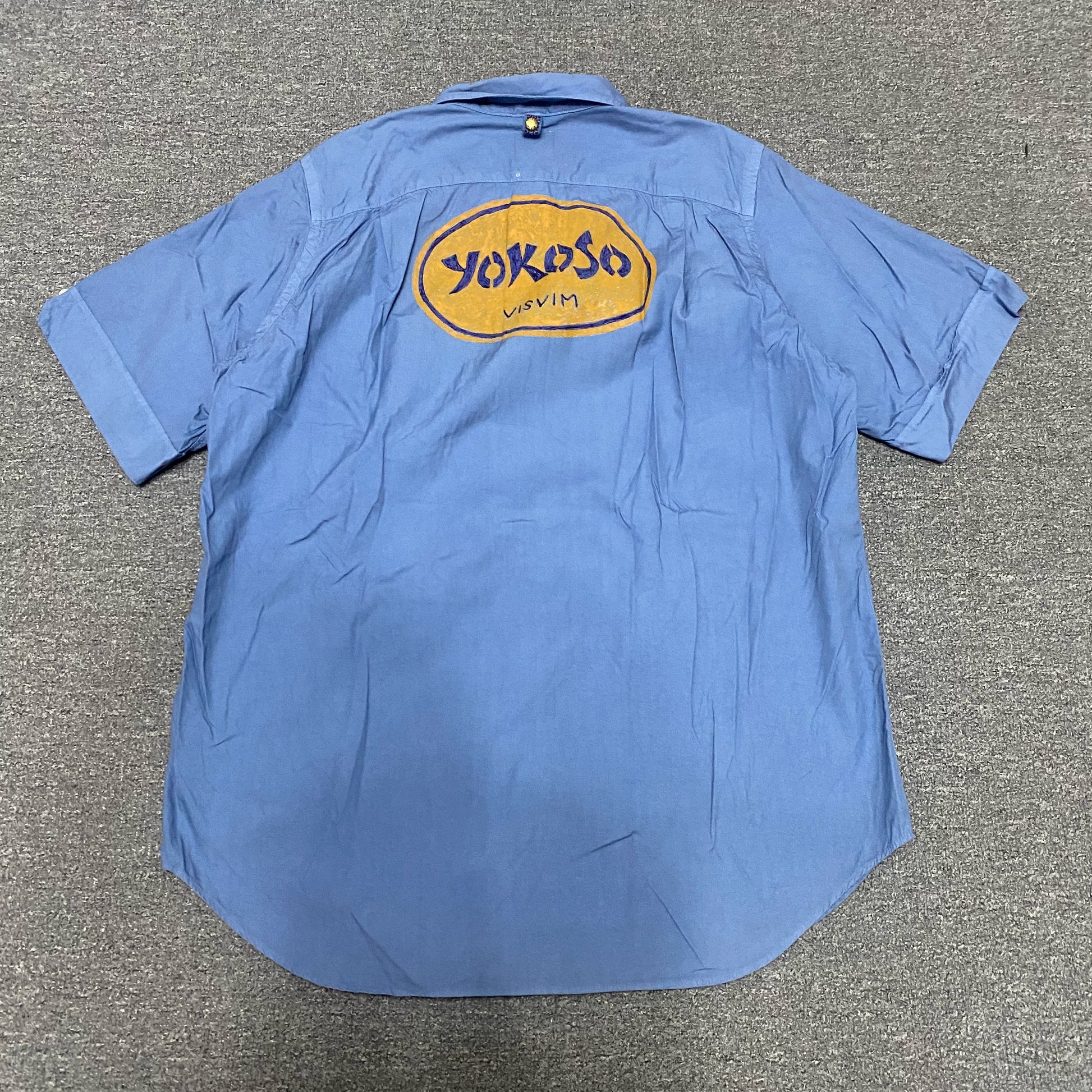 VISVIM 17ss ELLAS Made in Japan Shirt
