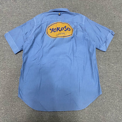 VISVIM 17ss ELLAS Made in Japan Shirt