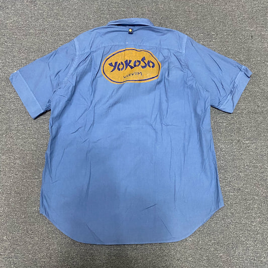 VISVIM 17ss ELLAS Made in Japan Shirt