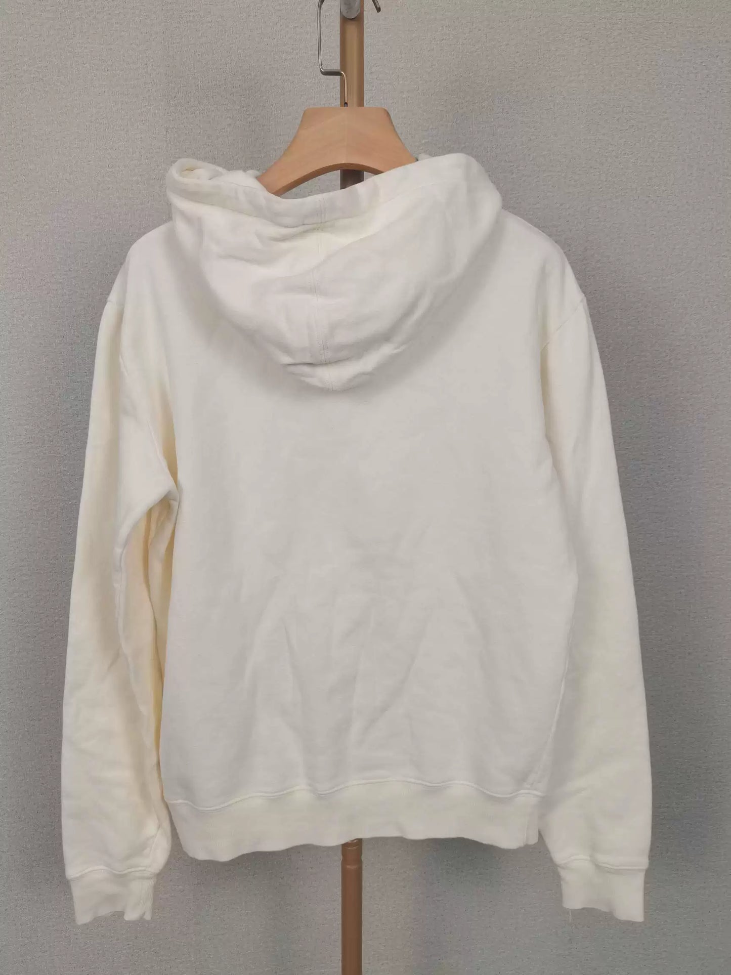 Saint Laurent Cream Hoodie XS