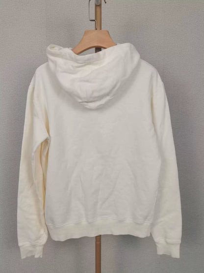 Saint Laurent Cream Hoodie XS