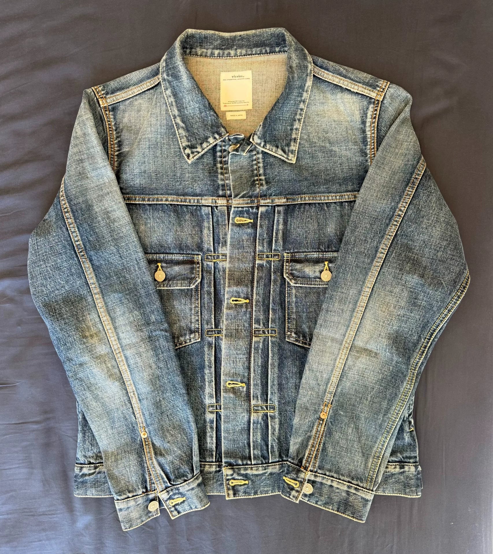 Visvim SS 101 Denim Jacket