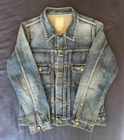 Visvim SS 101 Denim Jacket