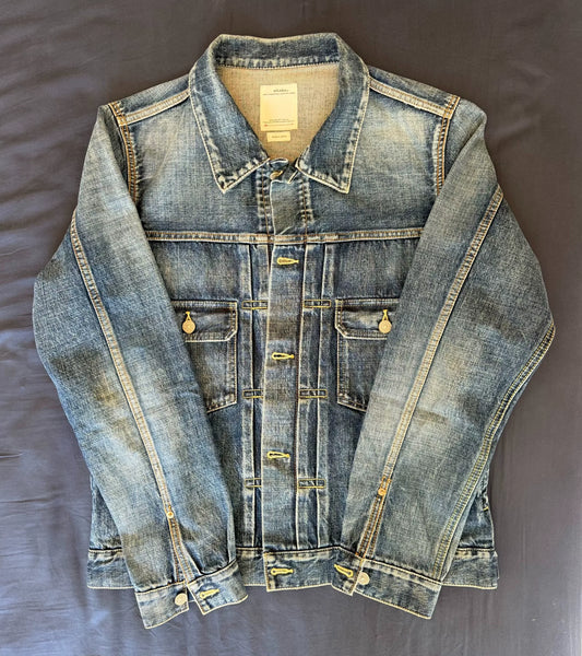 Visvim SS 101 Denim Jacket
