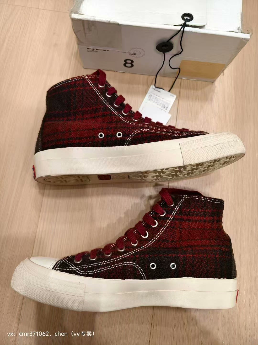 visvim 16AW Skagway Hi Buffalo CK