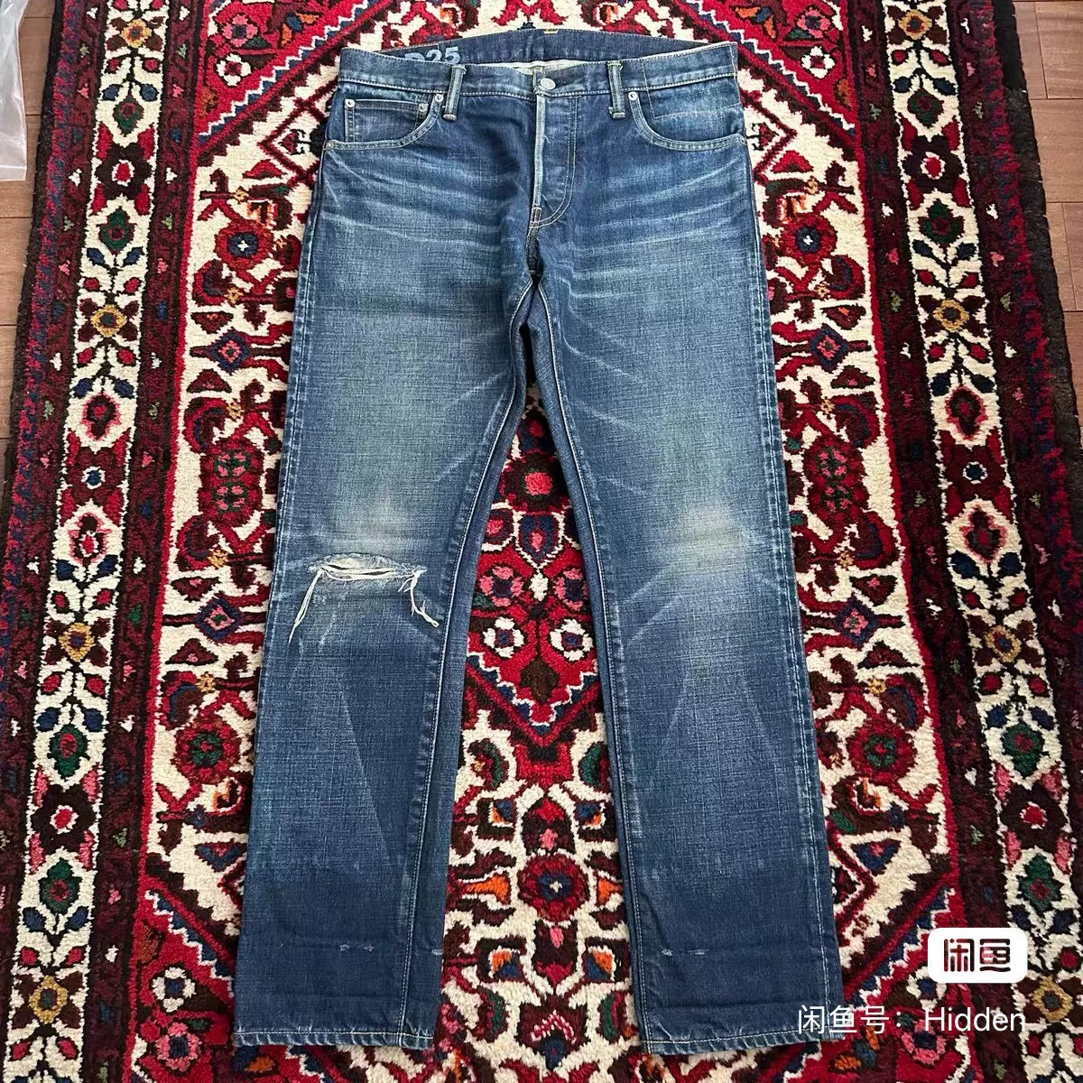 visvim 20AW Journeyman Mud Wide Jeans