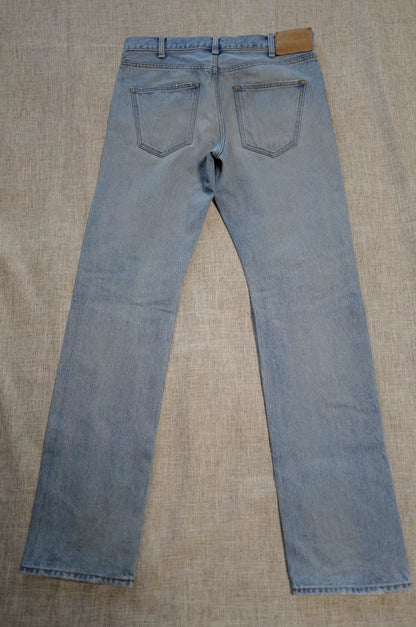 Celine CR001 Blue Washed Denim Jeans