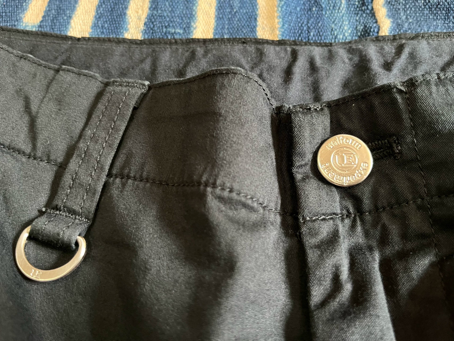 ue repair tapered chino pants