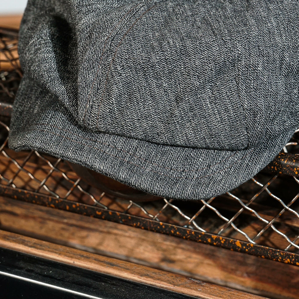FRWHEELERS Pepper Salt Newsboy Cap