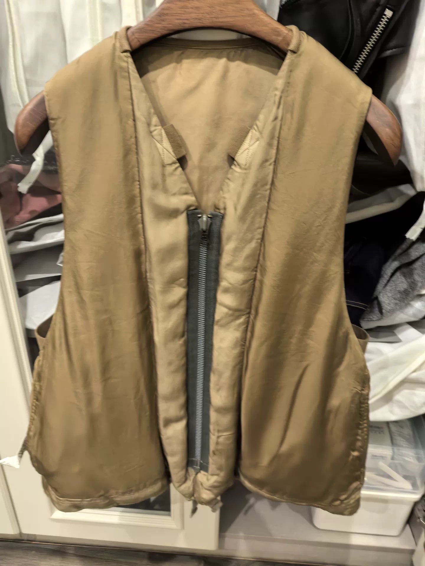 Visvim Vest Size 3
