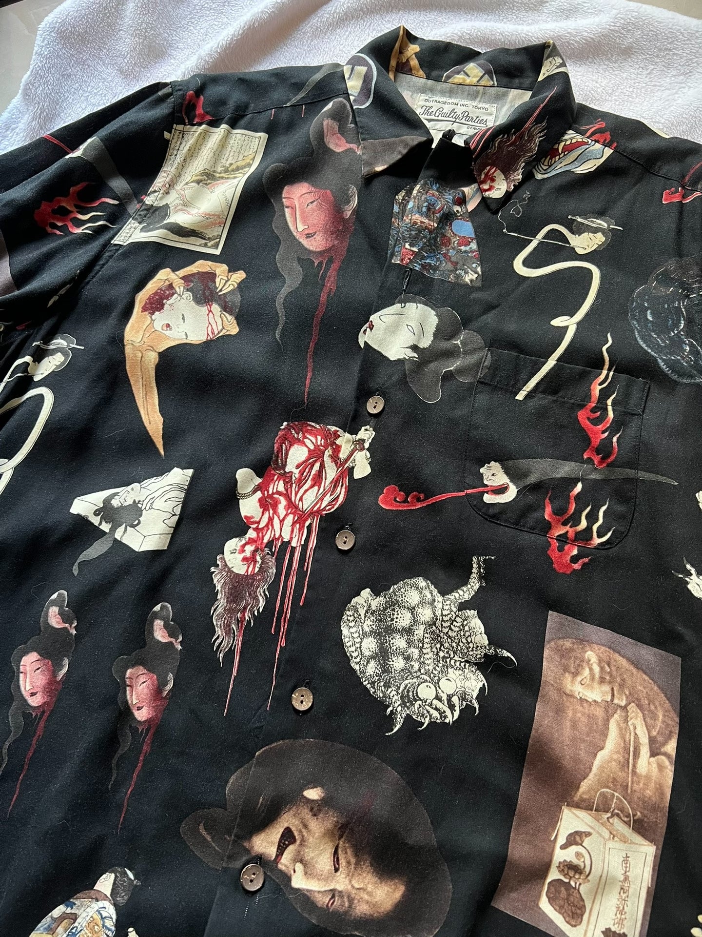 Wacko Maria 18ss Hawaiian Shirt