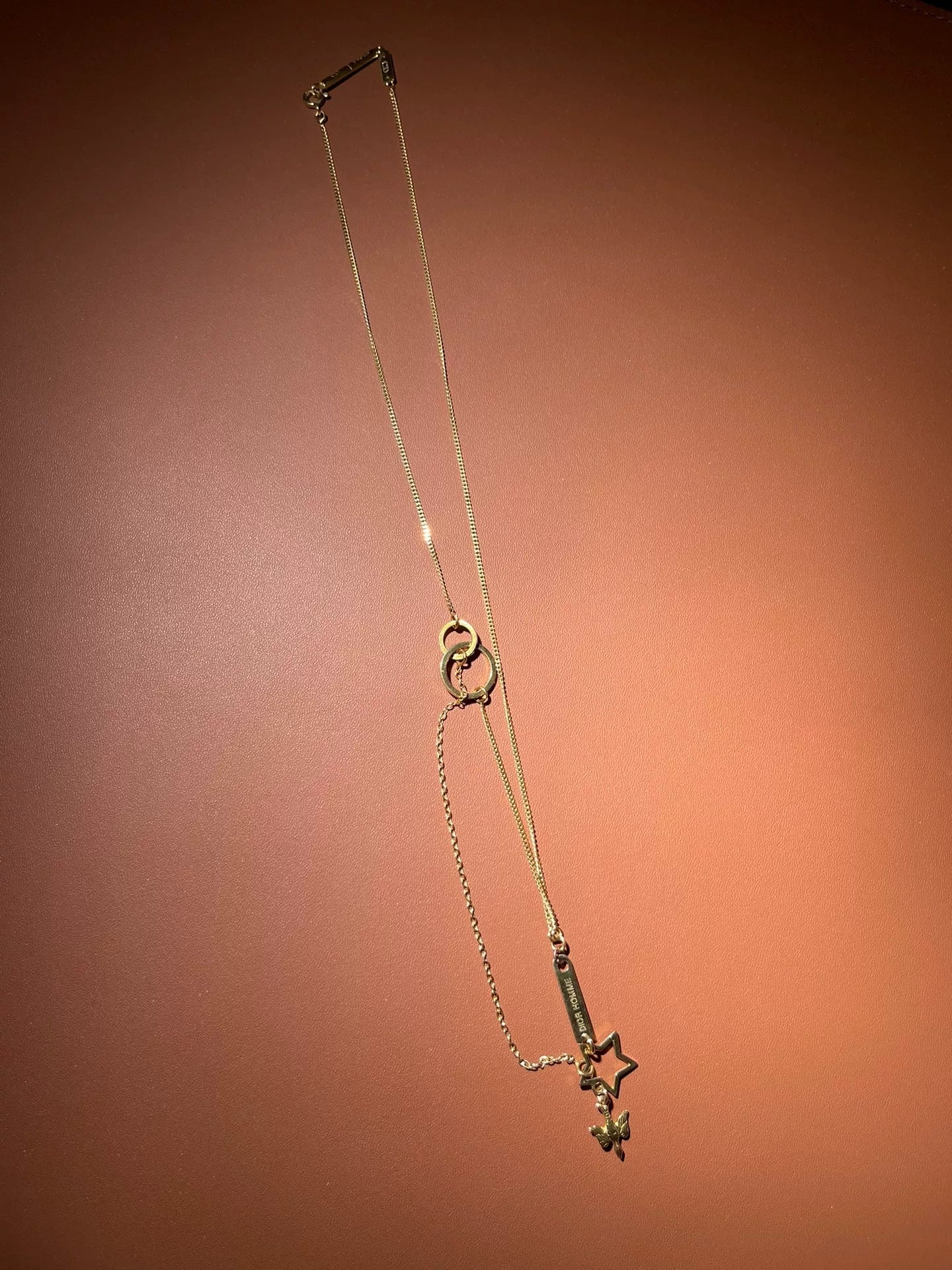Dior Homme Star Necklace 05AW Collection