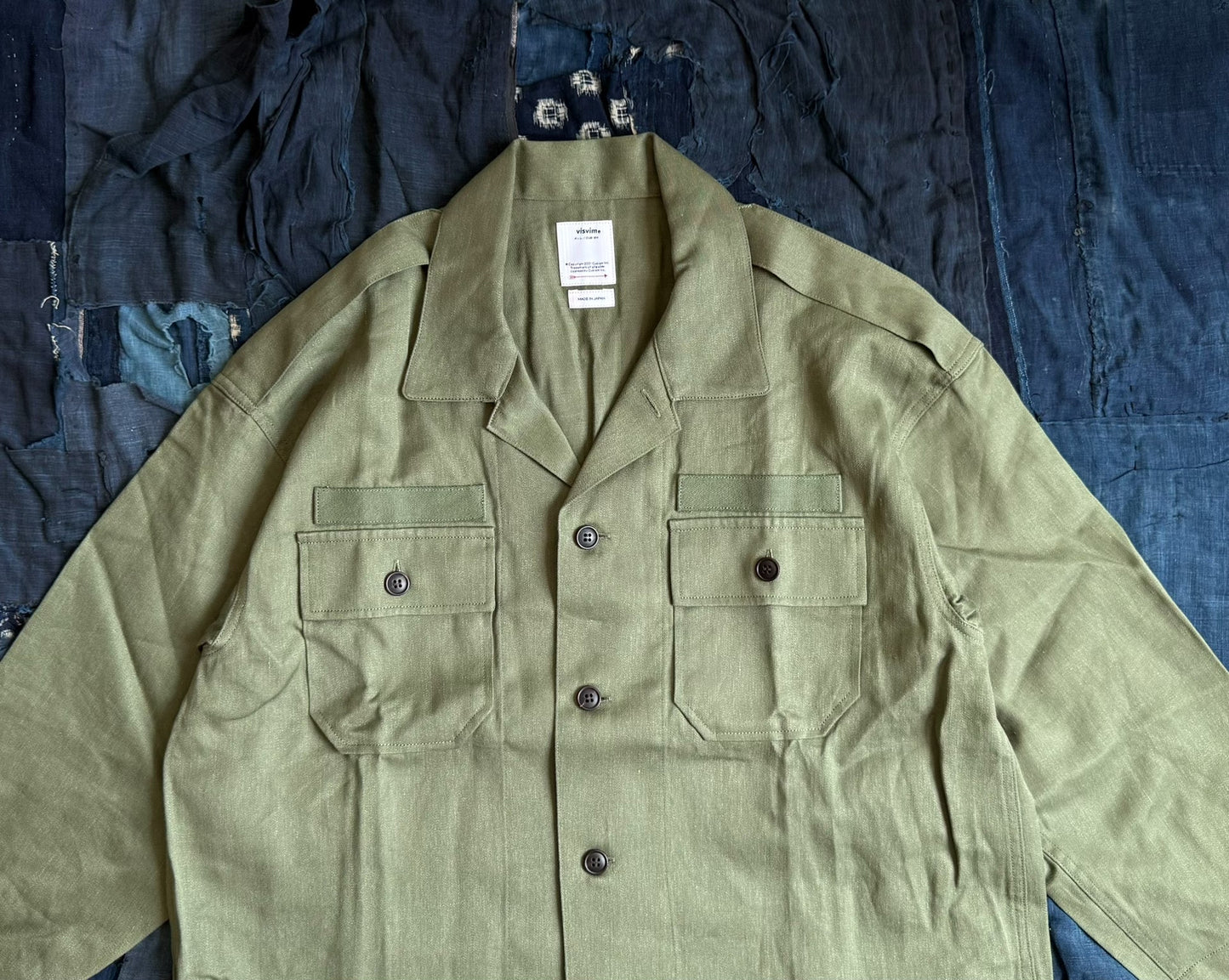 VISVIM 24SS Canaan Wool Shirt Jacket