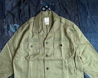 VISVIM 24SS Canaan Wool Shirt Jacket