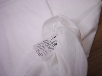 Visvim ICT Sublig Jumbo Tee White