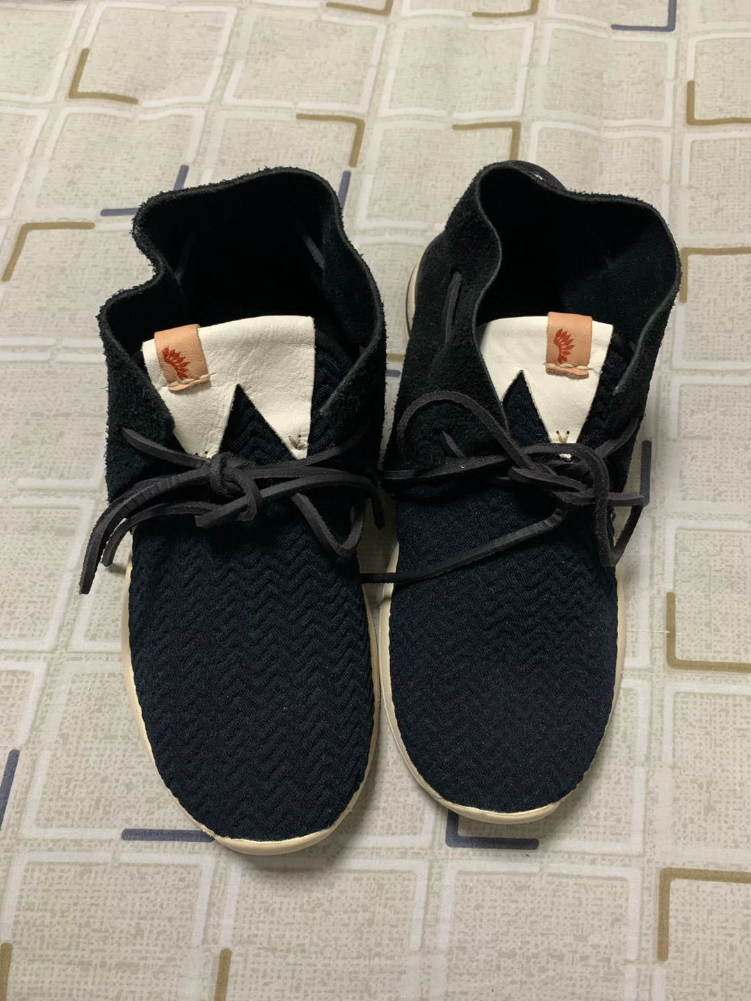 visvim 16aw huron mesh moc folk