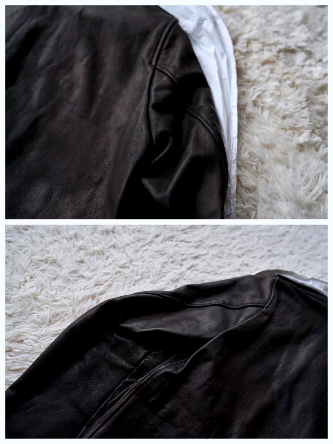 visvim Elmendorf Leather Jacket