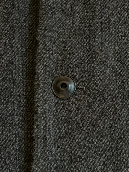 Devoa Artisan V-Neck Short Jacket