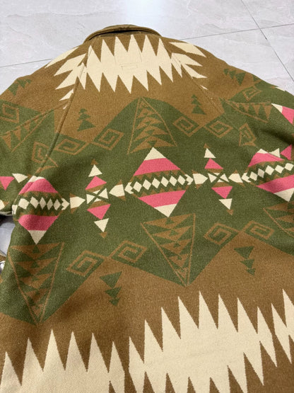 Visvim 23AW Hopiland Coat Native Blanket