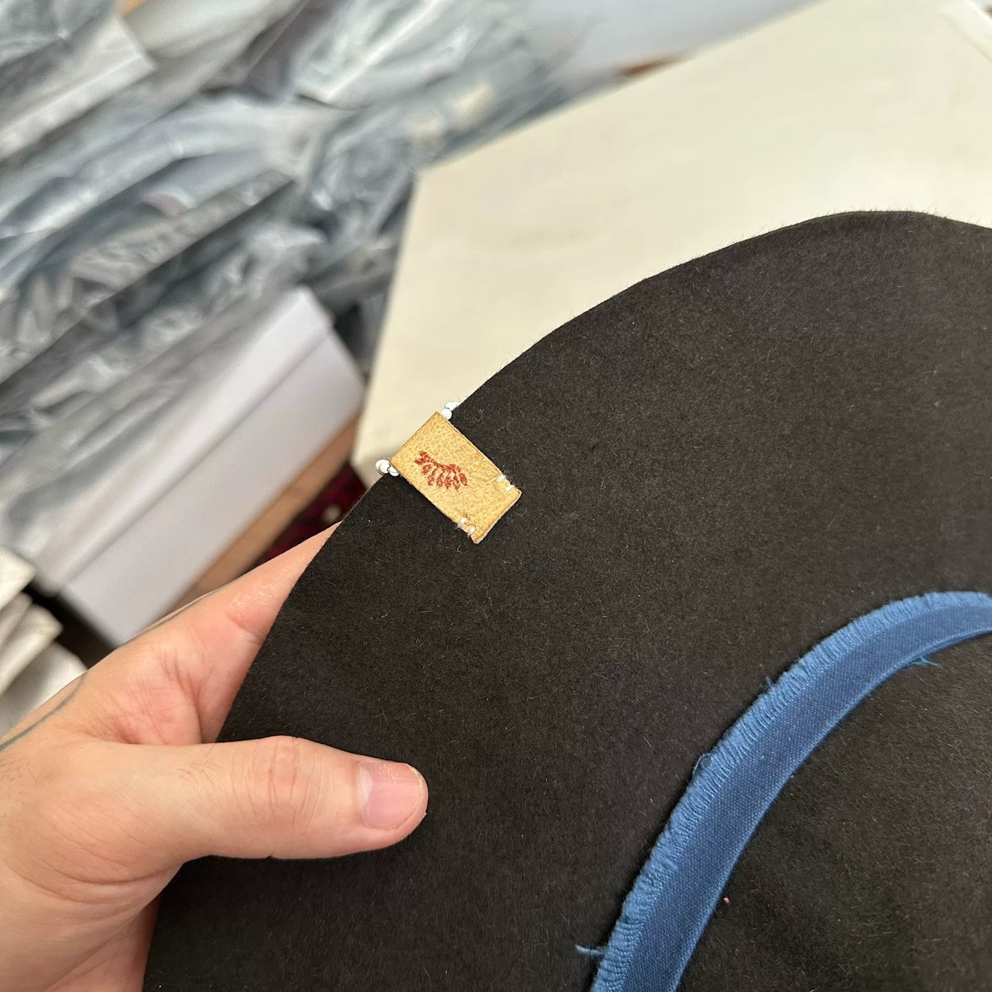 visvim laureate hat kofu black
