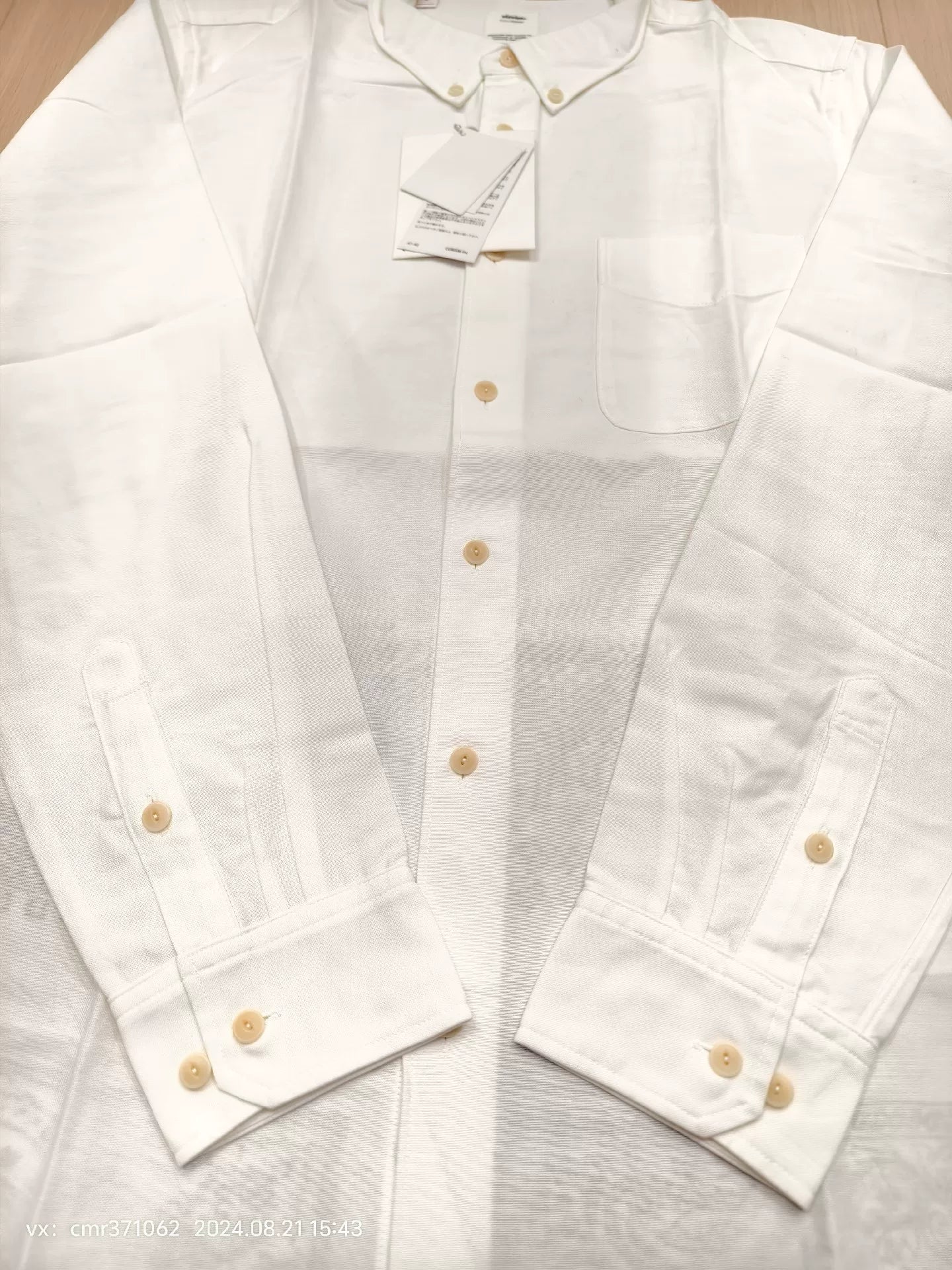 VISVIM 19SS SPOT LUNGTA SHIRT